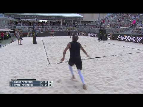 Miles Partain Pulls Of The 540 For The Score | AVP Gold Series Atlanta Open