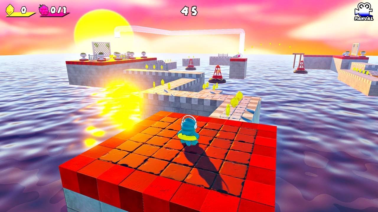 Jogos de plataforma 3D e seus mundos criativos - NSC Total