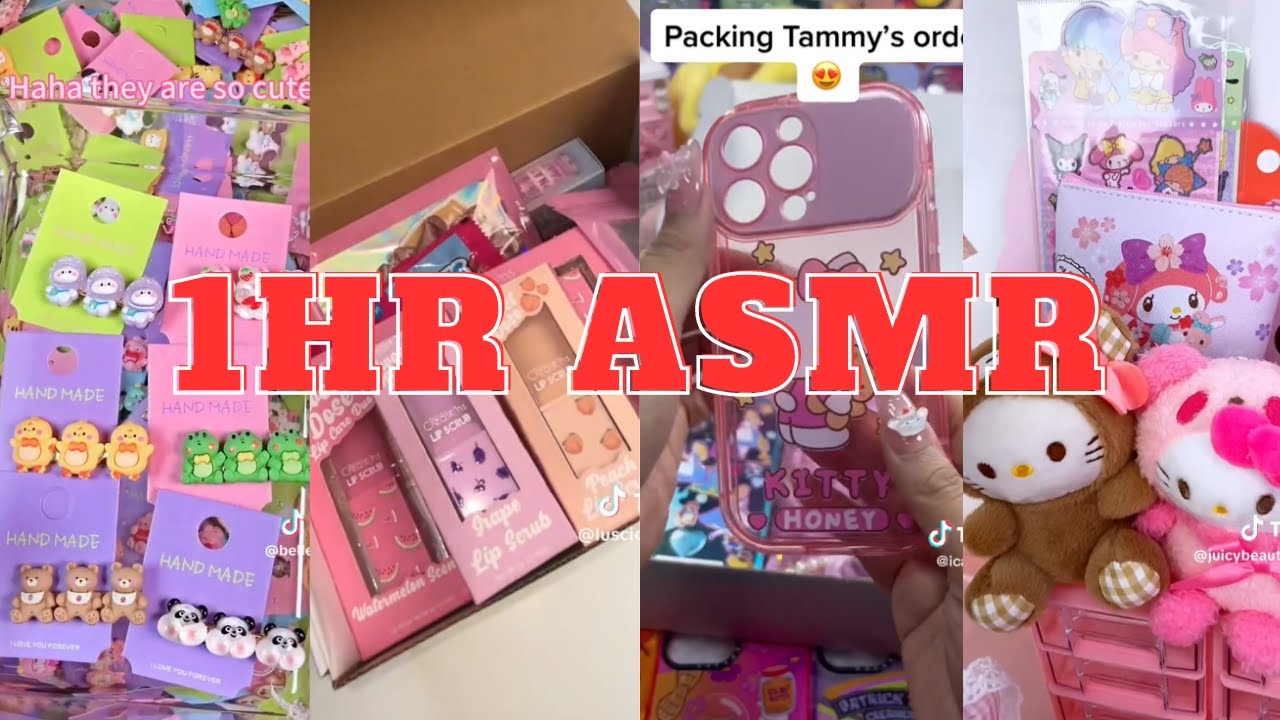 ASMR Packing Orders Longer version #67