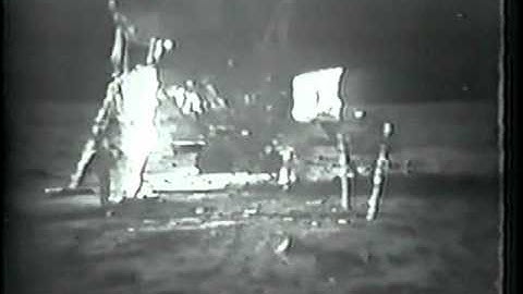 Apollo 11 Part 32 CBS News Coverage of The Moon Walk