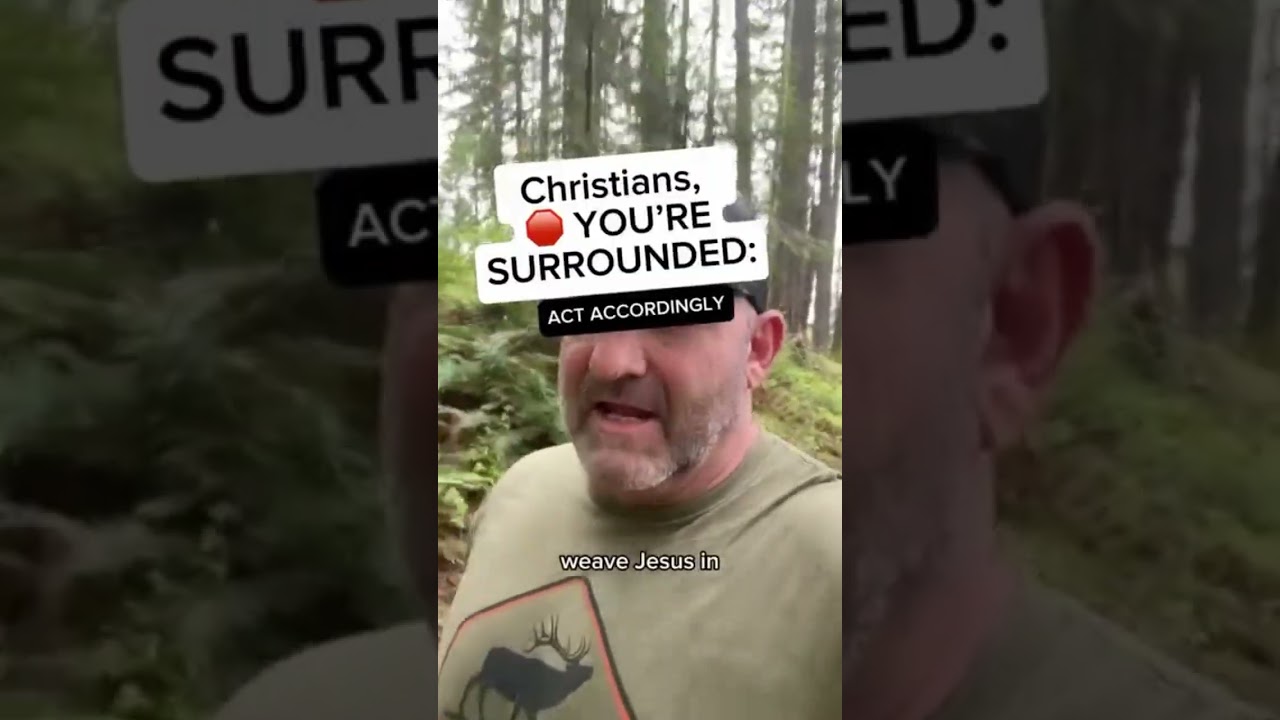 Christians are SURROUNDED!
