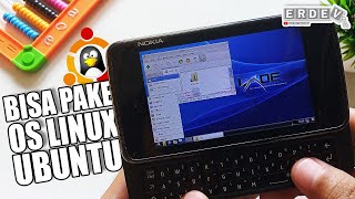 HP JADUL NOKIA YANG PAKE LINUX! - Nokia N900 OS Maemo 5 di Tahun 2021