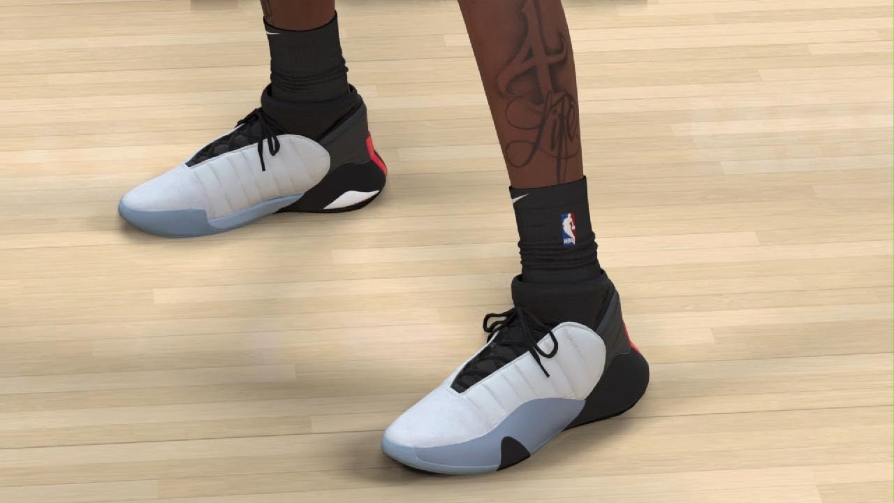NBA 2K24 Next-Gen Shoe Creator Adidas Harden 7 Dalen Terry PE - YouTube