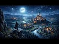 Medieval Fantasy Music For Deep Sleep | Moonlight Over The Ancient Kingdom