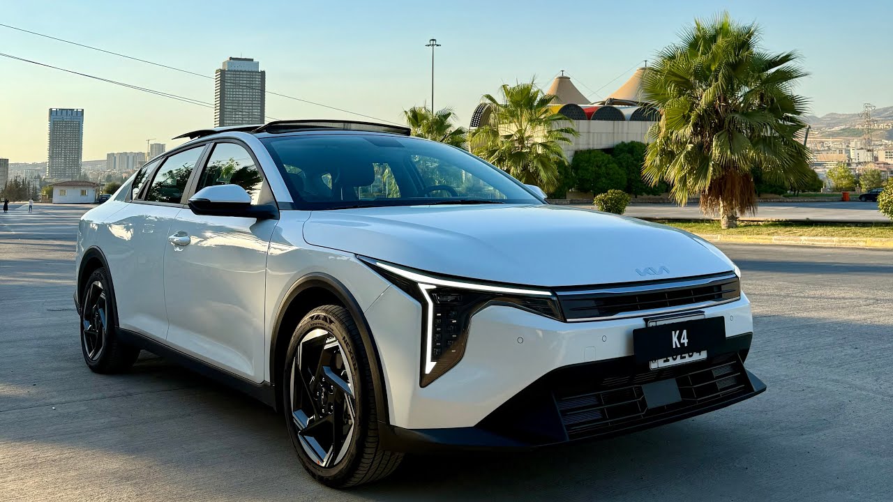 Kia k4 2025 