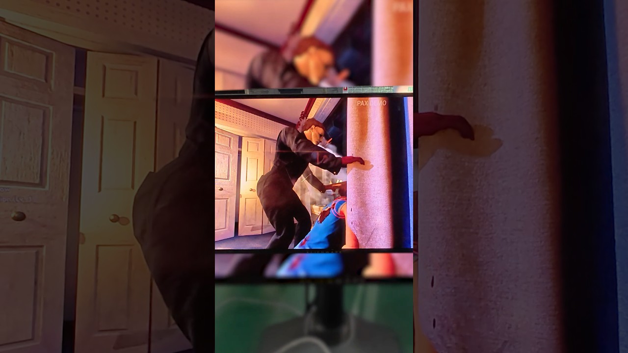 The HALLOWEEN window kill is much better than the Friday the 13th one…
