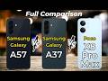 Poco X8 Pro Max vs Samsung Galaxy A57 Vs Samsung Galaxy A37 🔥 Full Specs Comparison