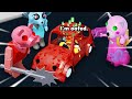 ROBLOX PIGGY RP DON'T DRIVE A CAR WITH INFECTED PIGGY!!