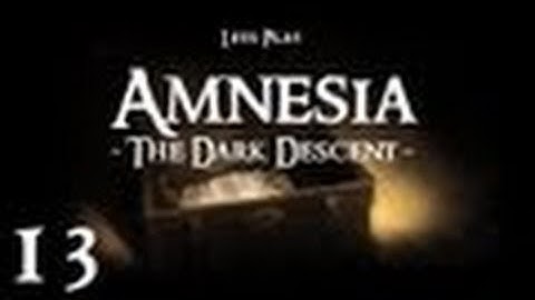 Amnesia - The Dark Descent || Part 13 || PUZZLE SOLVED