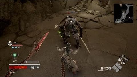 CODE VEIN - Some BS enemy tracking