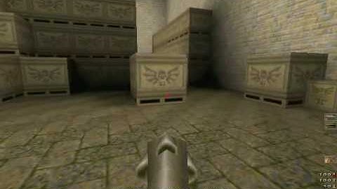 Quake Team Fortress (QWTF) - Gothic Terror vs. d3fiance I, pt. 1