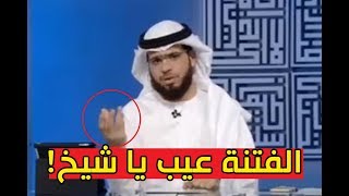 شاهد بالفيديو : الشيخ الاماراتي وسيم يوسف يشتم قطر بسبب فوزها | كلام خطير.