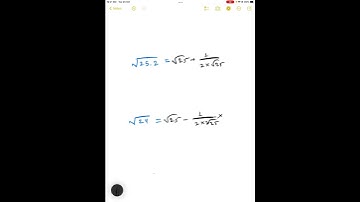 Square root of a number which is not a perfect square