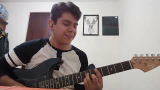 Miniatura del video "Ante el Rey y Dios va delante de mi-Ebenezer San Francisco || Cover Guitarra eléctrica Alan Capilla"