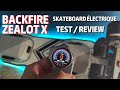 62  backfire zealot x  un skateboard lectrique au look tesla trs puissant