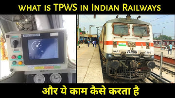 What is TPWS in indian railways Train Protection warning system