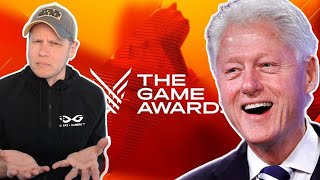 Kid Interrupts Game Awards 2022, Nominates Bill Clinton, Confuses Everyone,  Gets Arrested 