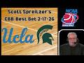 College Basketball Pick - UCLA vs Michigan State Prediction, 2/17/2026 Free Best Bets & Odds