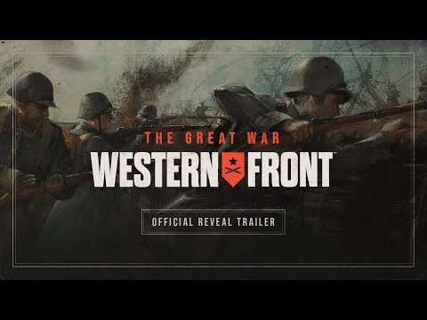 The Great War: Western Front | Official Reveal Trailer