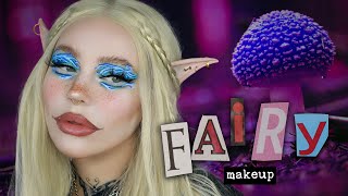 fairy makeup tutorial / gelfling makeup therapy