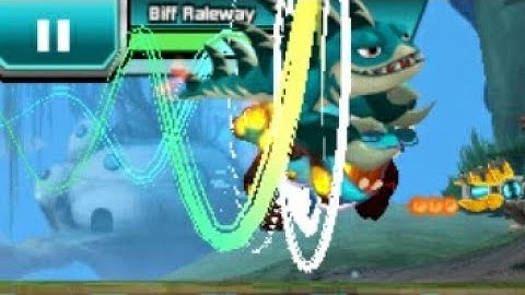 Thresher & Forgesmelter FUSION shot || Slugterra slug it out 2 ||
