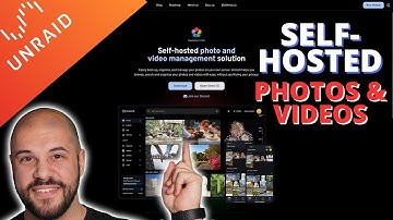 Self-Hosted Photo and Video!? | Immich on Unraid