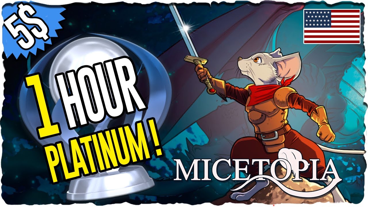 Micetopia Trophy Guide 