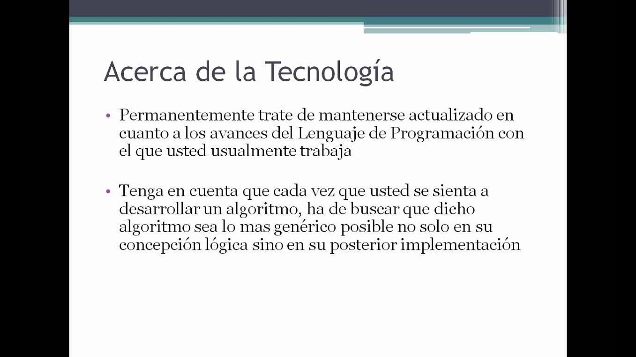 Consejos Sobre Programacion - Curso de Introducción a la Programación - Capacity
