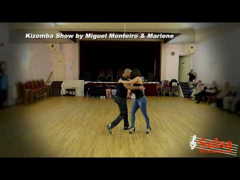 Miguel Monteiro performing Kizomba with Marlene