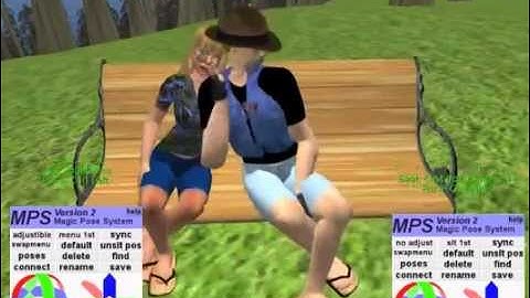 Synchronized Poses with the Magic Pose System