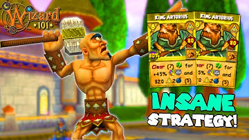 Wizard101 Level 170 Death PvP: CRAZIEST Myth Over Time Strategy EVER.