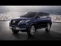 Toyota Fortuner (2020) цены и комплектации для России