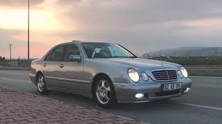 Türki̇ye De Böylesi̇ Yok Mercedesbenz W210 E200 Kompressor Avantgarde 2000 Model