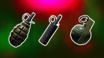 ULTIMATE GRENADE GUIDE - BEST GRENADES IN TARKOV? -  | Escape From Tarkov Guide