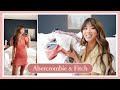 Abercrombie & Fitch Spring Try On Haul // trying on over $400 of clothes! dresses, shorts, tops, etc