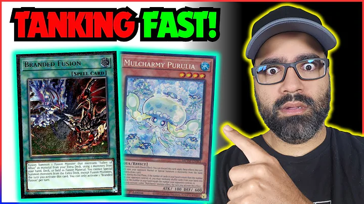 EXTREME WARNING! THESE YUGIOH CARDS ARE TANKING REALLY FAST! Yu-Gi-Oh! Market Watch​