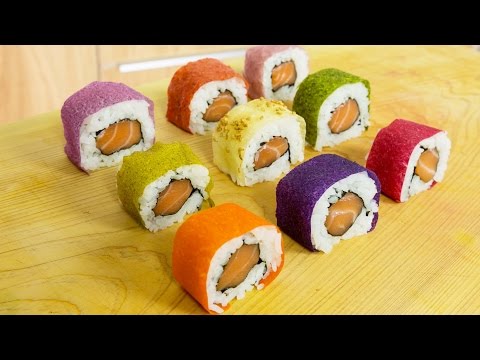 Vegetable Sheets For Sushi - Sushi Cooking Ideas #4