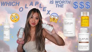 Which Olaplex Products Are The Most Worth It? | NO 0-8 Before & After