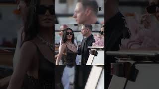 Larrivo Degli Invitati Alle Nozze Di Bezos