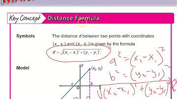5 7 Distance on the Coordinate Plane