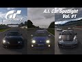 Gran Turismo 7: A.I. Car Spotlight Vol.#1