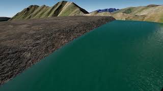 Mining Virtual Reality - Waste Rock and Tailings Storage Facility