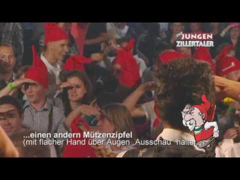 Die jungen Zillertaler :: Drobn aufm Berg (Zwergen...