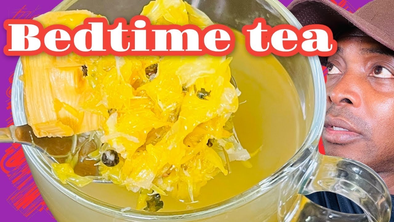 Drink this before you go to bed tonight! 100% effective for your body! | Chef Ricardo Cooking