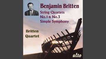String Quartet No. 3 in G, Op. 94: I. Duets