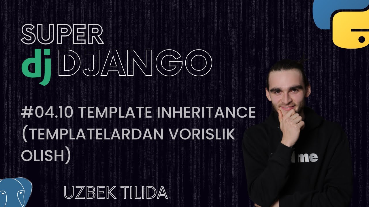 Template'dan vorislik