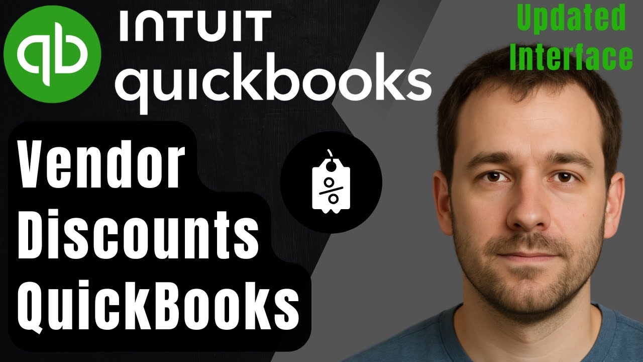 Как регистрировать скидки поставщиков в QuickBooks Online (новый интерфейс | пошаговое руководств...