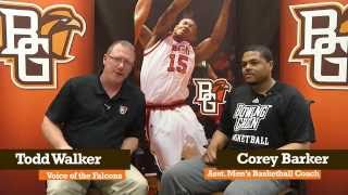 Falcon Frenzy with Men's Basketball Assistant Coach Corey Barker screenshot 3