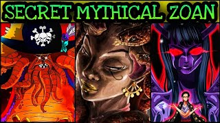 ANO ANG MGA SEKRETONG MYTHICAL ZOAN FRUITS?! | One Piece Tagalog Analysis