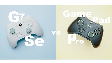 Gamesir G7SE vs Snakebyte Gamepad Pro